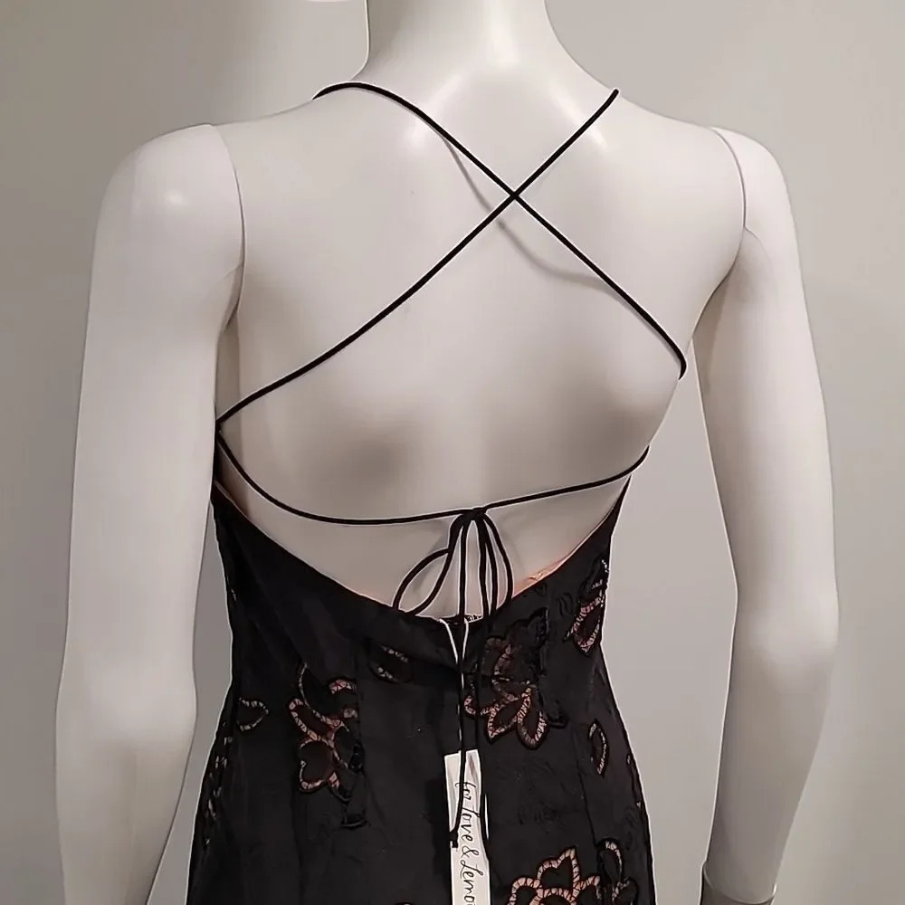 For Love & Lemons Renee Mini Dress - Picture 11 of 15